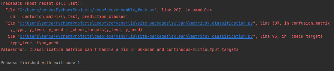 'prediction_classes' is not defined · Issue #446 · serengil/deepface ...