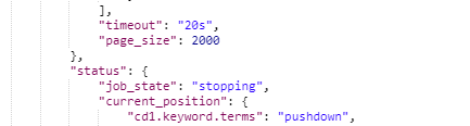 Kibana Rollup Jobs panel breaks when job status is "stopping" · Issue ...