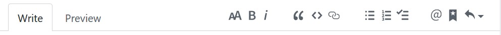 Toolbar for easier Markdown formatting · Issue #629 · notable/notable ...