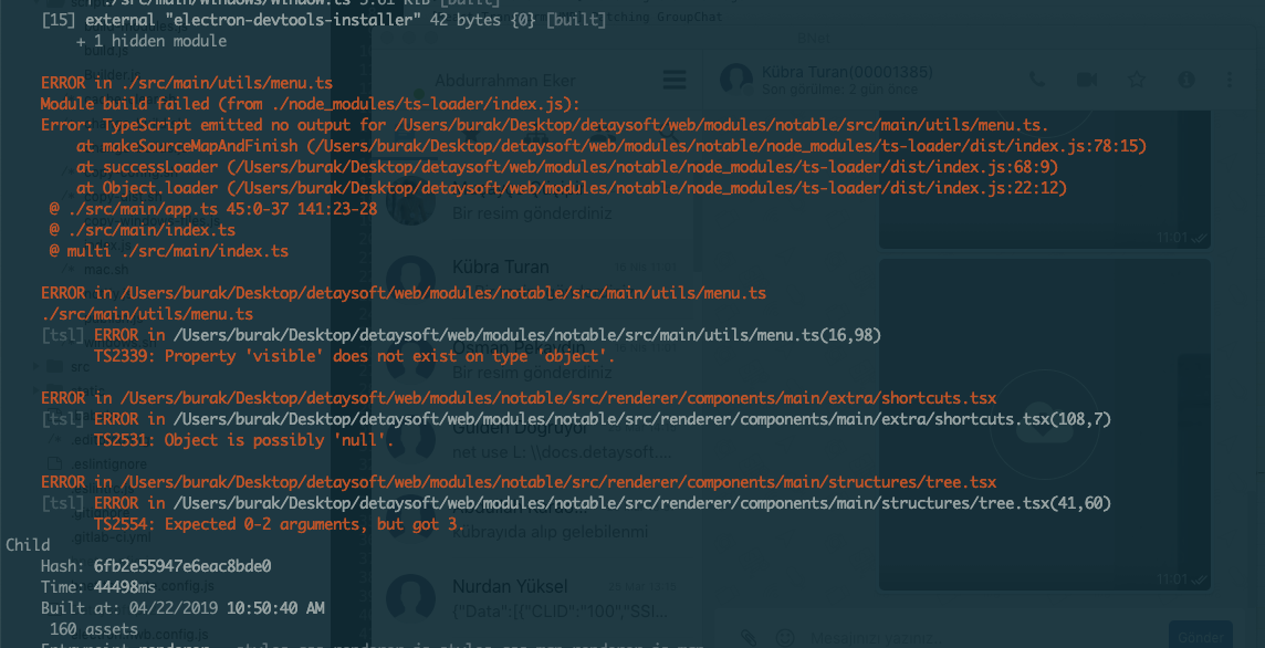 Master Branch build failed. · Issue #624 · notable/notable · GitHub