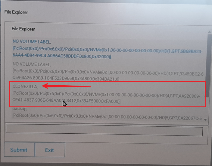 Github vijaidjearam clonezilla recovery