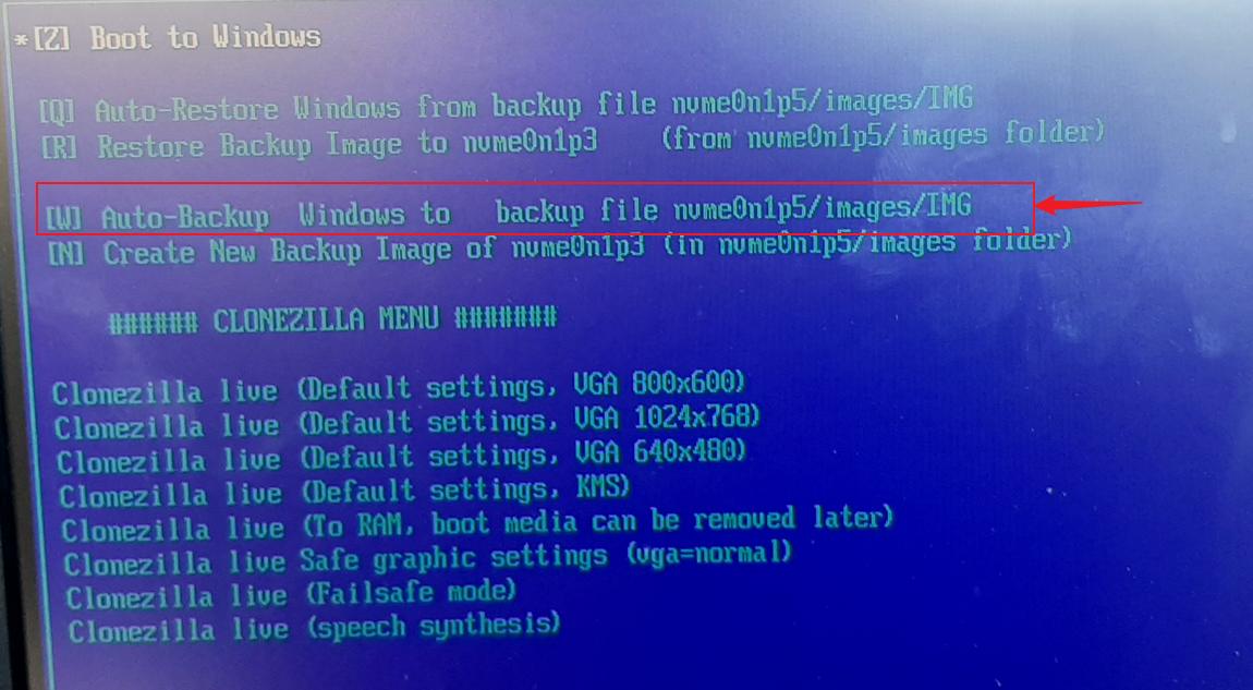 Github vijaidjearam clonezilla recovery