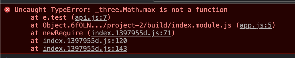 Javascript Math class is overridden by three.js module · Issue #6076 ...