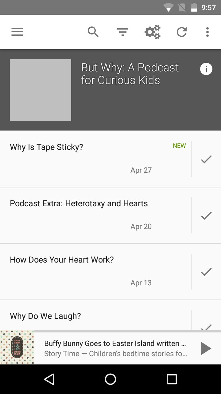 Display of items without media · Issue 2682 · AntennaPod/AntennaPod