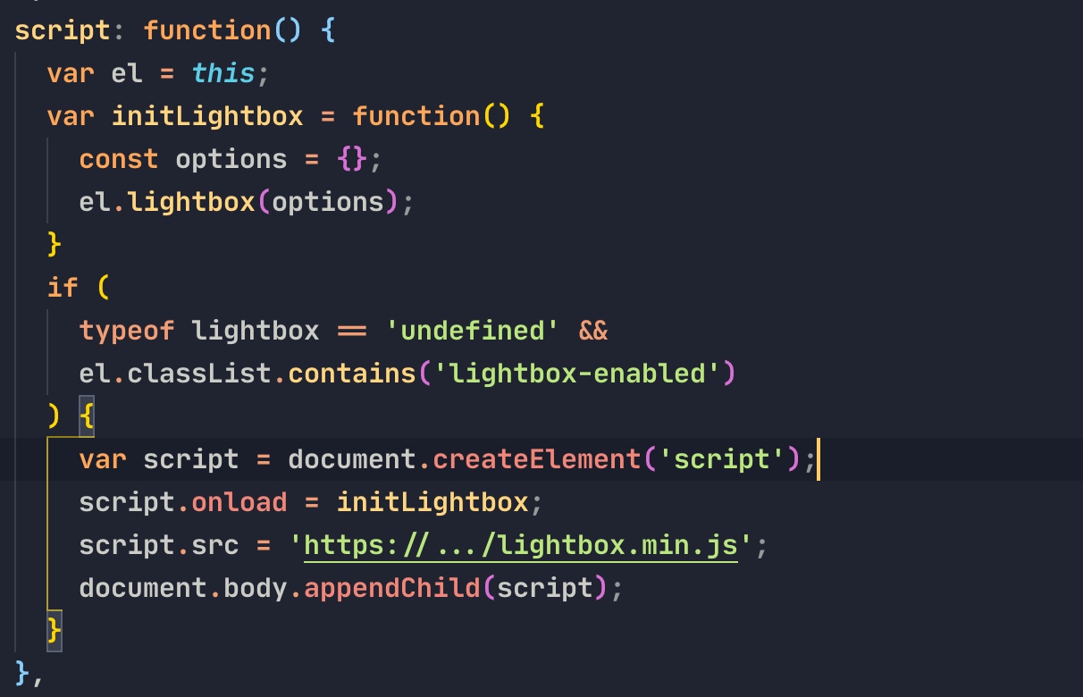 [Question] loading scripts/css to the canvas depending on traits