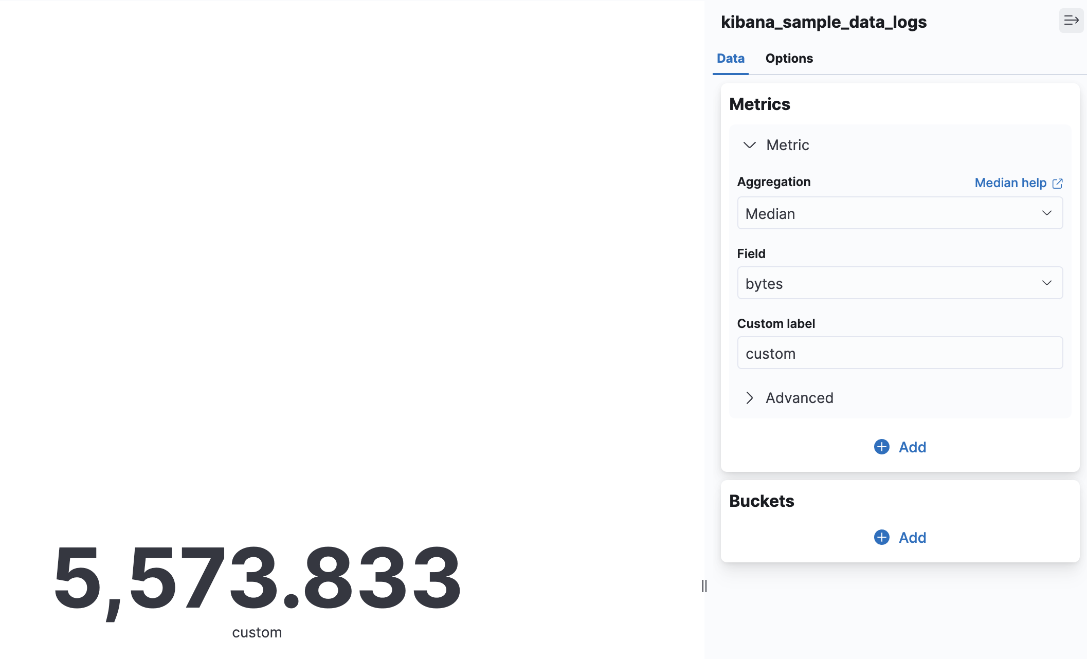 Visualization custom label is not updated properly · Issue 16262