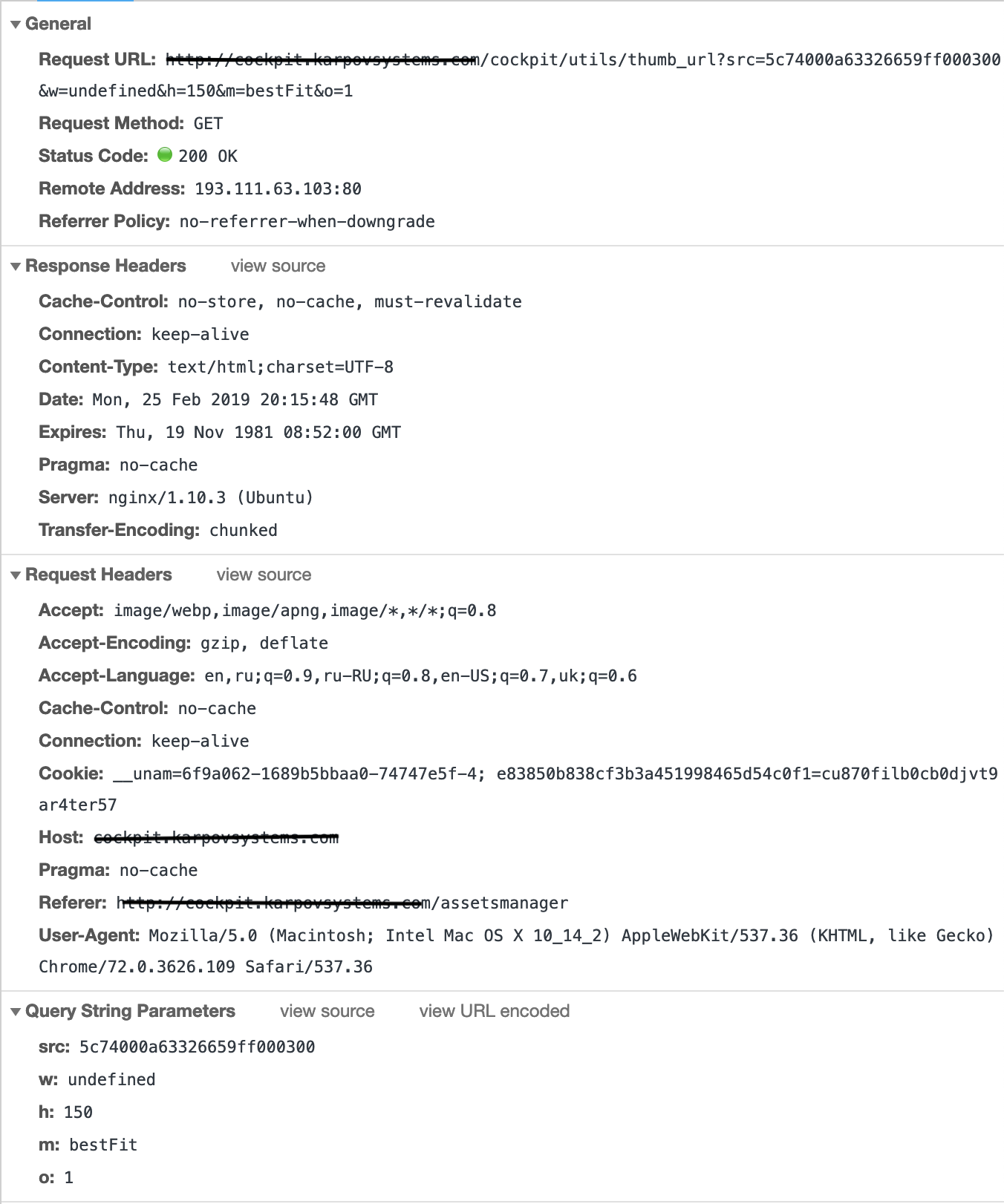 Thumbnails not showing · Issue #1031 · agentejo/cockpit · GitHub
