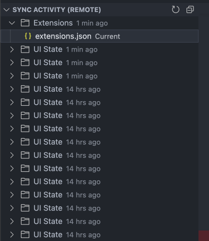 Install extensions specified in sync settings automatically · community ...
