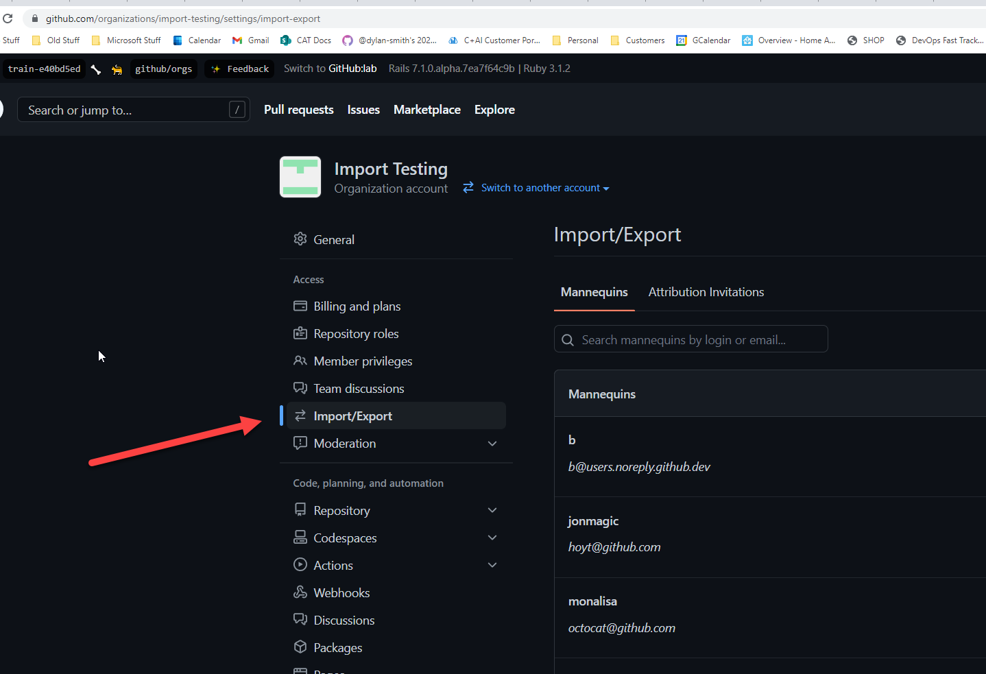 `generatemannequincsv` misses a lot of users · Issue 457 · github/gh