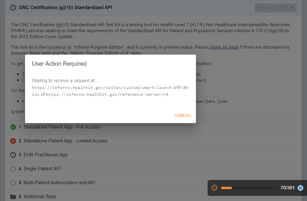 Test kit doesn't work with "inferno reference server" · Issue #59 · onc ...