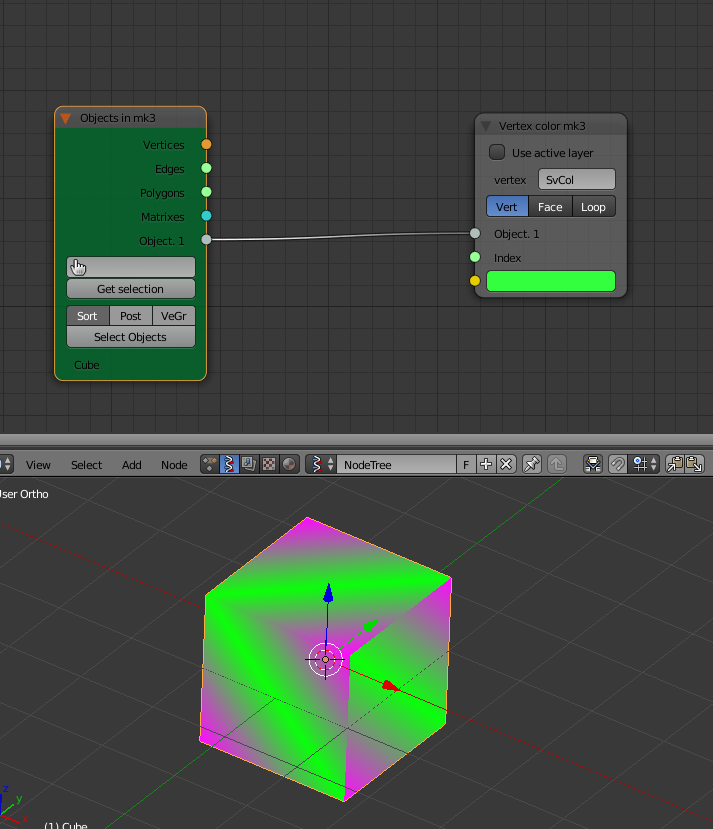 Vertex color mk3 node display gradients instead of solid color · Issue ...