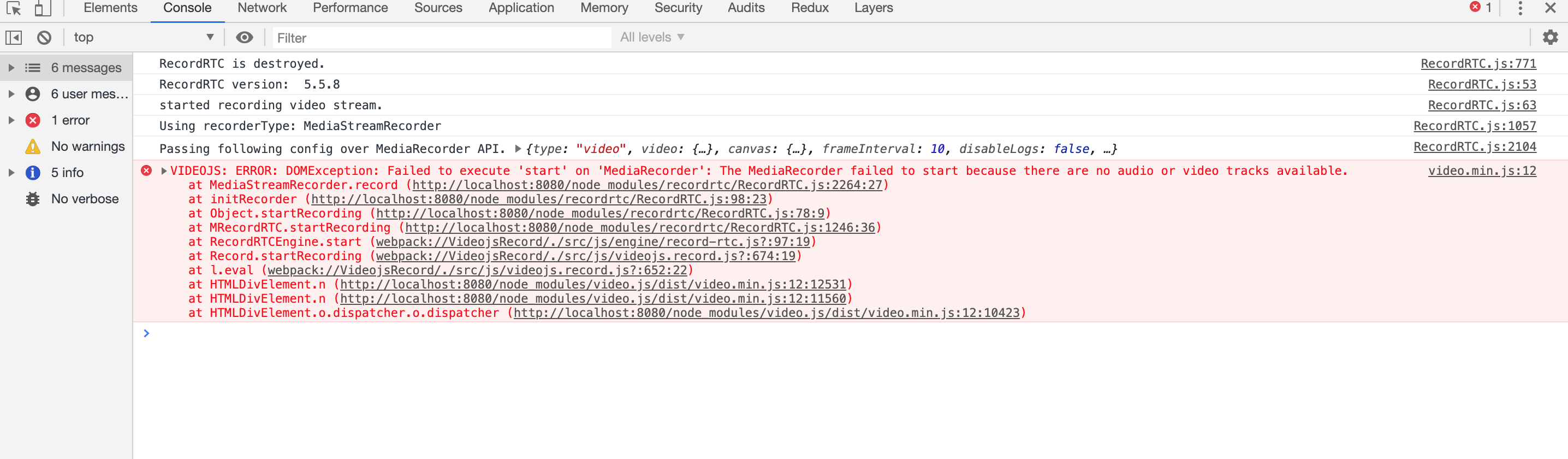 autoMuteDevice not working in Chrome · Issue 389 · collabproject
