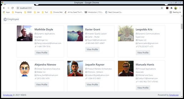 GitHub - nikhilkumawat/Employee: Show the Employee details by Rest API