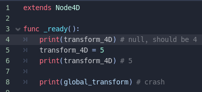 GDScript 2.0 Custom class scripts cant access properties of super class ...