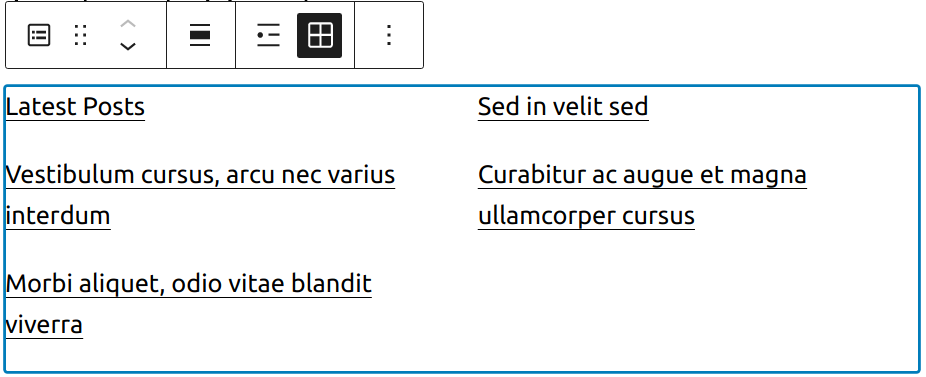 Grid View