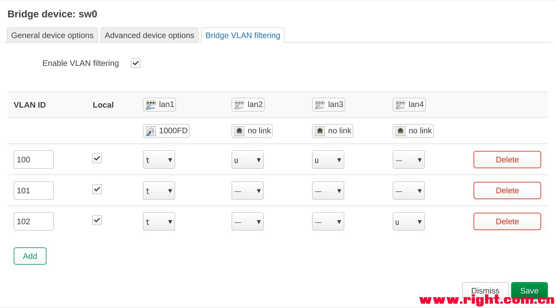 关于vlan的问题 · Issue #10861 · coolsnowwolf/lede · GitHub