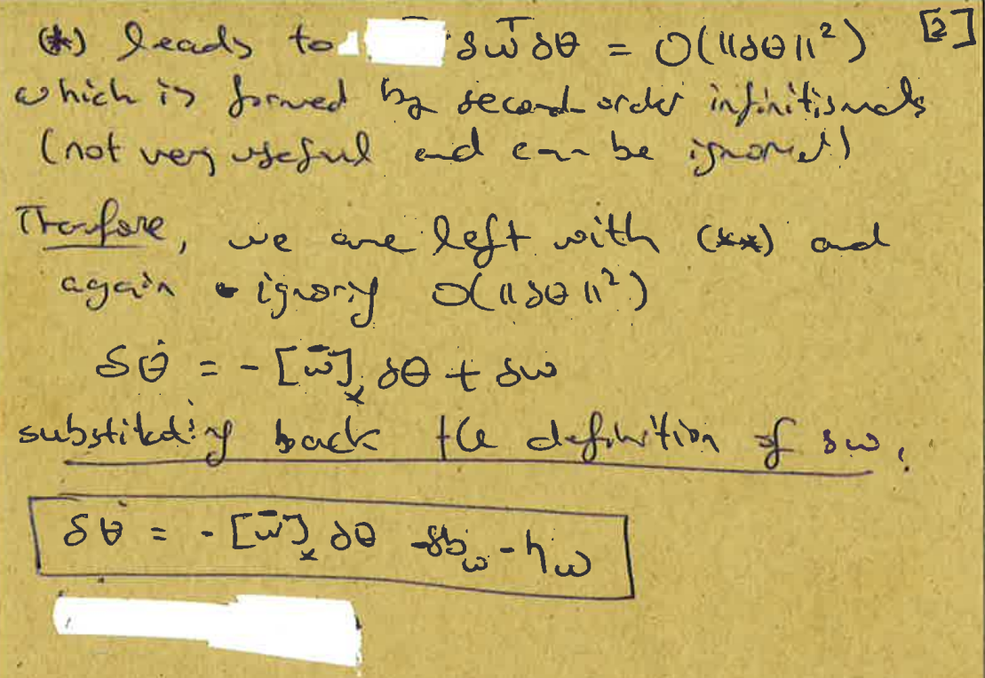 Decide for the mathematical notation and add the technical report of