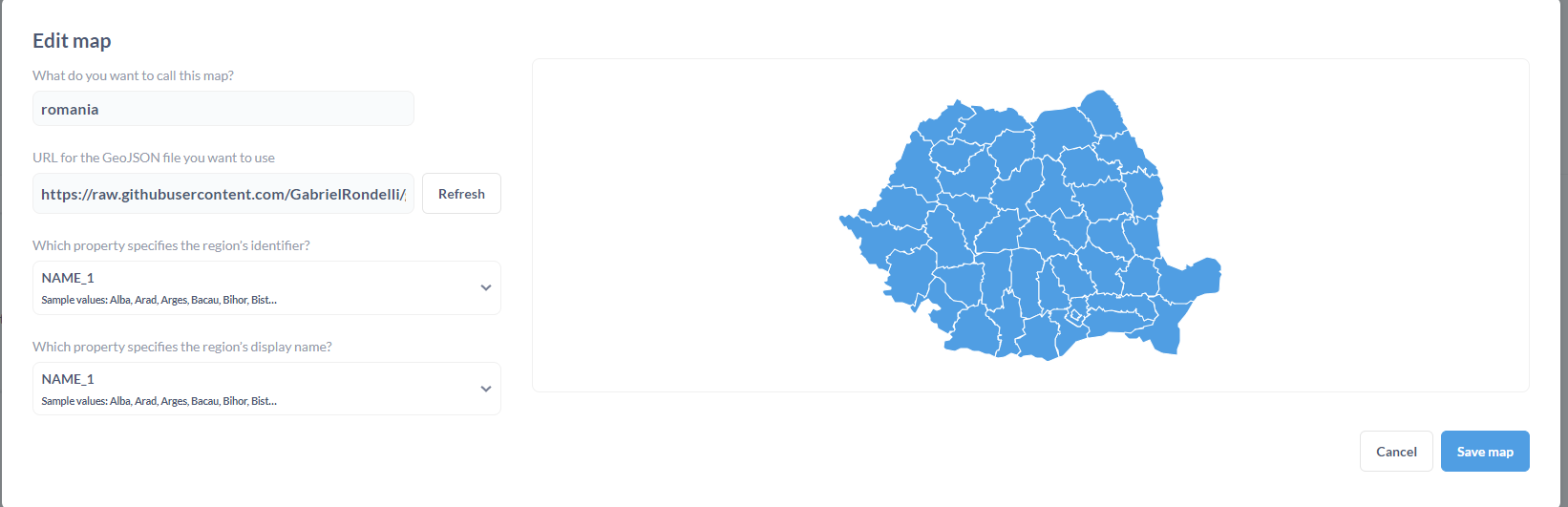 Query is not showing anything for Region map · Issue #17880 · metabase ...