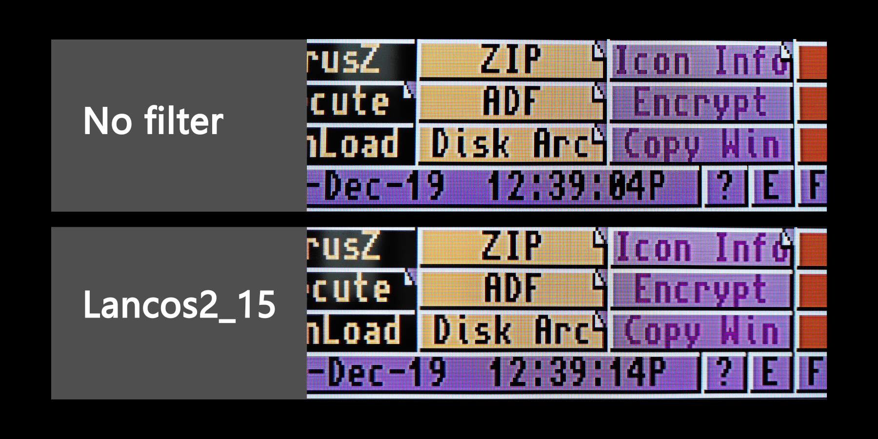 scaling comparison - 02