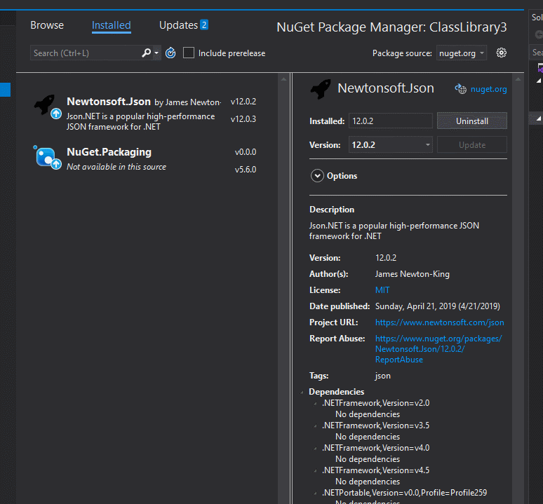  test failure package icon becomes a default icon after installing