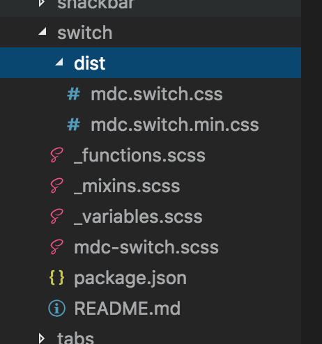 Switch component missing required javascript files · Issue #3348 ...