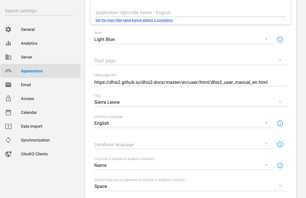 fix digit group separator default from system settings (DHIS26328) by edoardo · Pull Request
