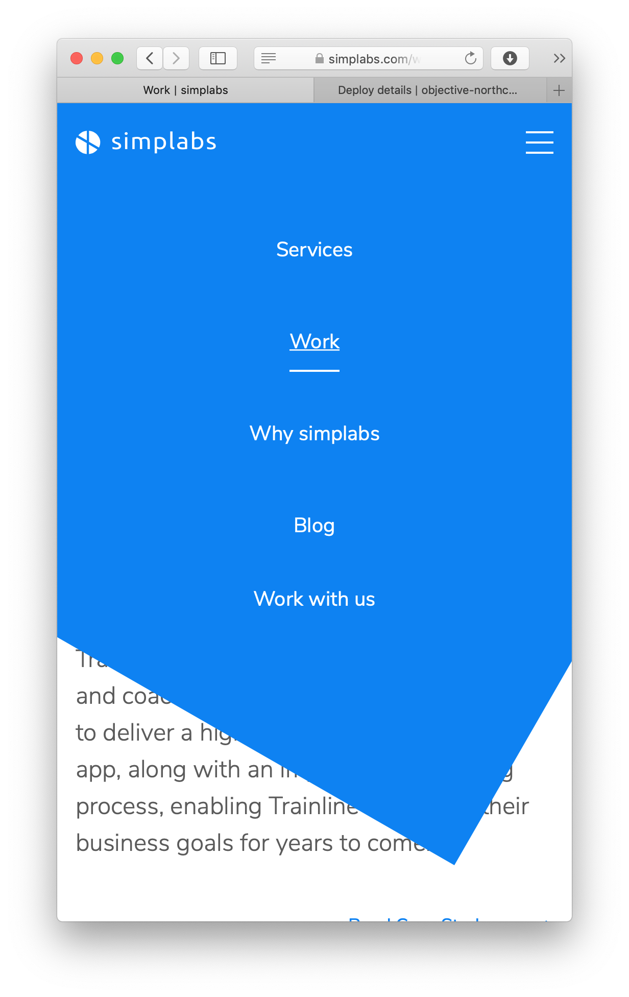 Active state bugs in mobile menu · Issue #618 · mainmatter/mainmatter ...