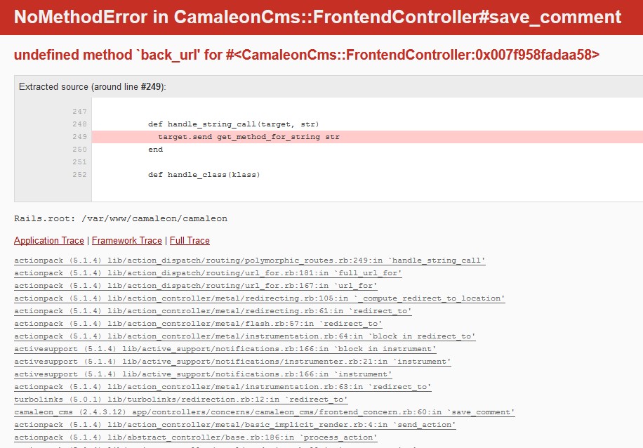 Error action save_comment · Issue #685 · owen2345/camaleon-cms · GitHub