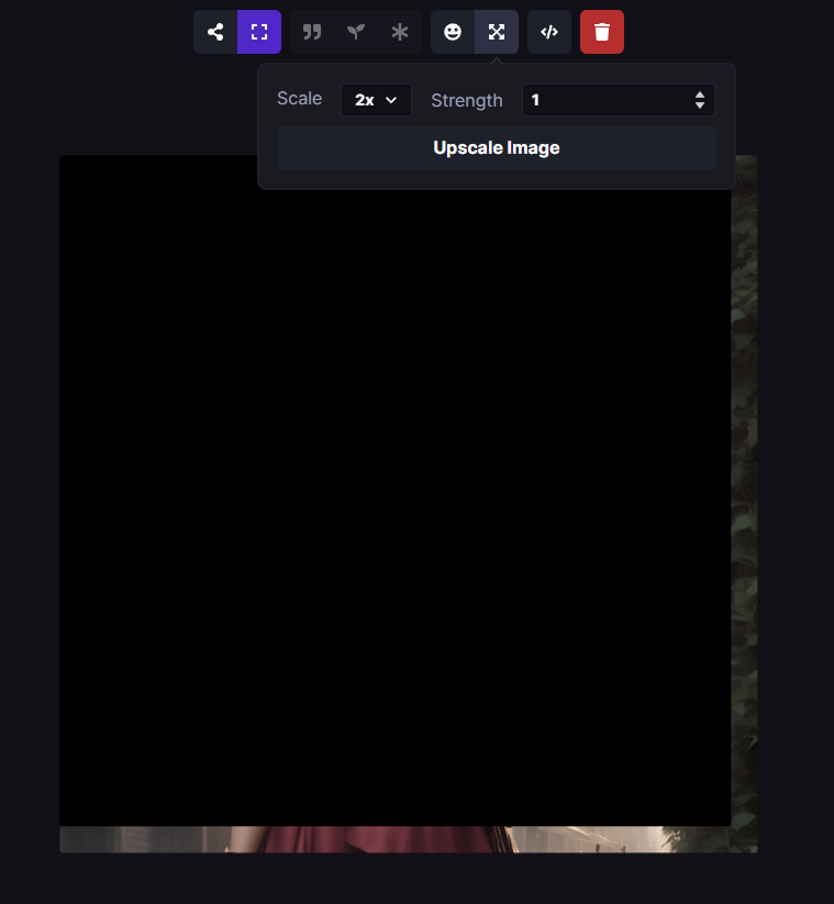 [bug]: Upscale glitch · Issue #2325 · invoke-ai/InvokeAI · GitHub
