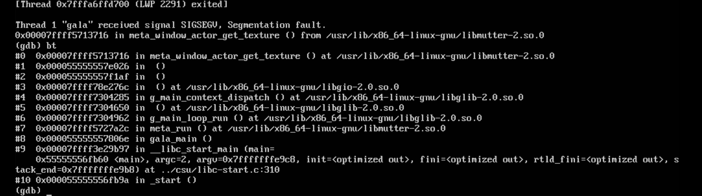 Crash when taking window screenshot when there are no windows · Issue ...