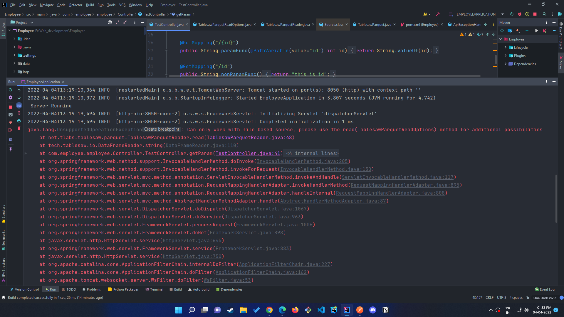 Provide support for InputStream as input · Issue 54 · tlabsdata