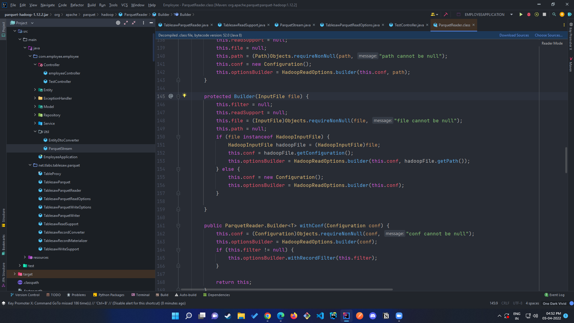 Provide support for InputStream as input · Issue 54 · tlabsdata