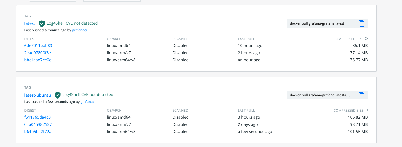 Docker image :latest is missing ARM variants · Issue #47676 · grafana ...