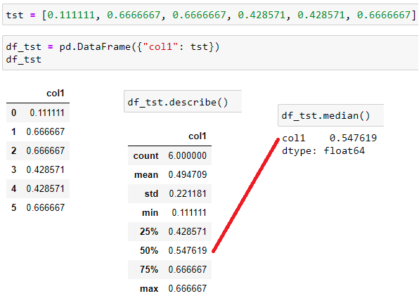 nodeSimilarity p50 median calculated wrong · Issue #115 · neo4j/graph ...