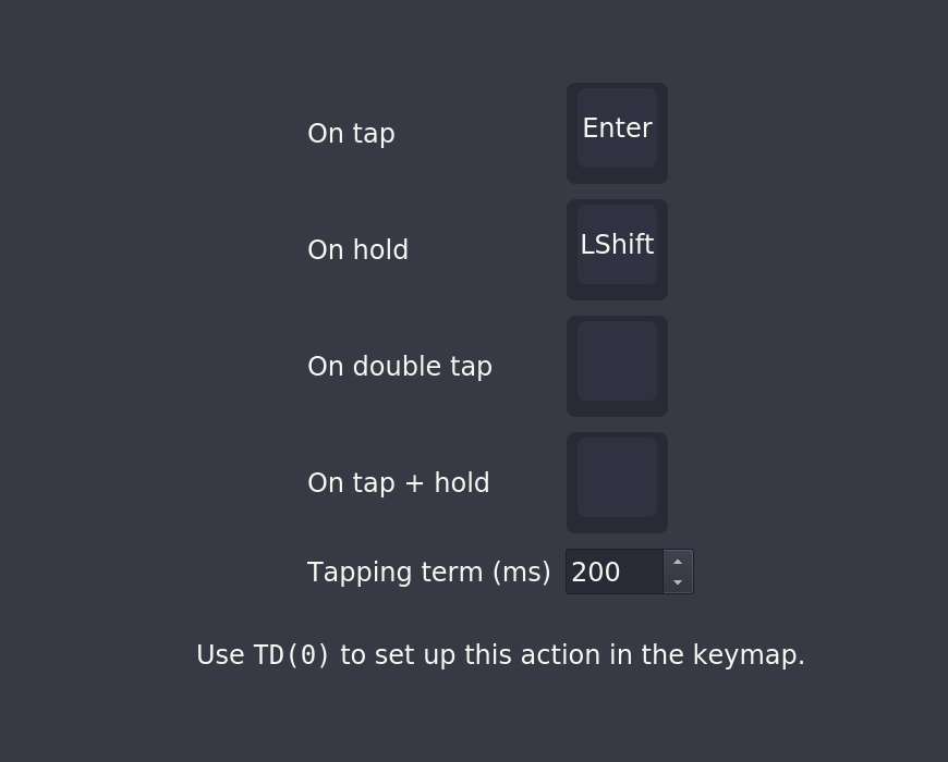 QMK Settings > Tap Hold > Permissive Hold not working · Issue 108