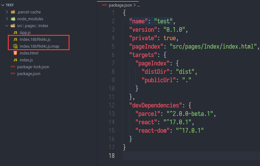 parcel does not handle the 'distDir' option correctly. · Issue #5745 ...