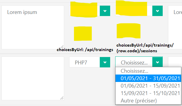 Dropdown inconsistent behaviour for dynamic choices · Issue #2994 ...