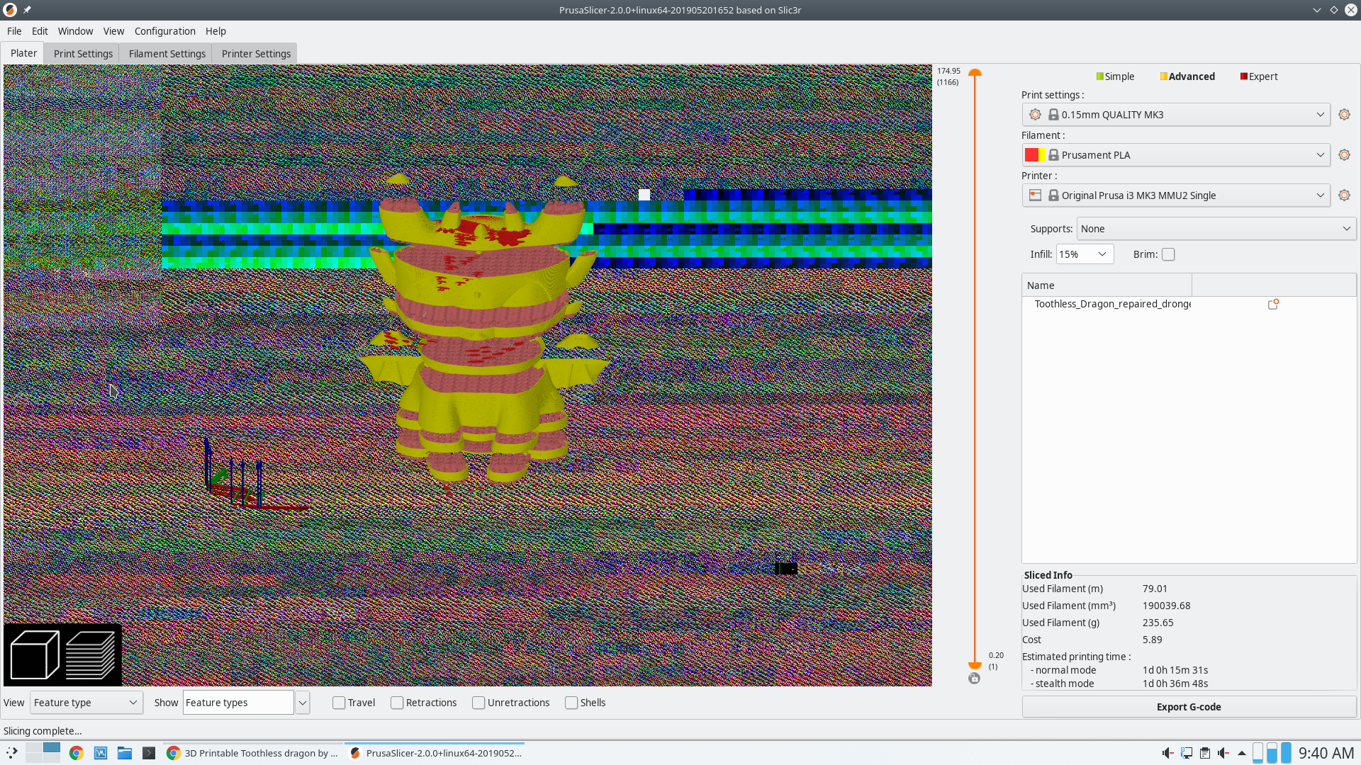Artifacts in Preview Window (Linux64) · Issue #2629 · prusa3d ...