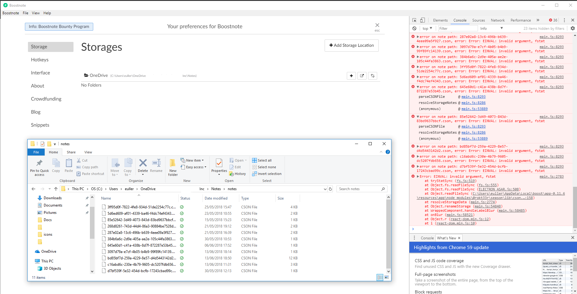 Notes gone after update · Issue #2090 · BoostIO/BoostNote-Legacy · GitHub