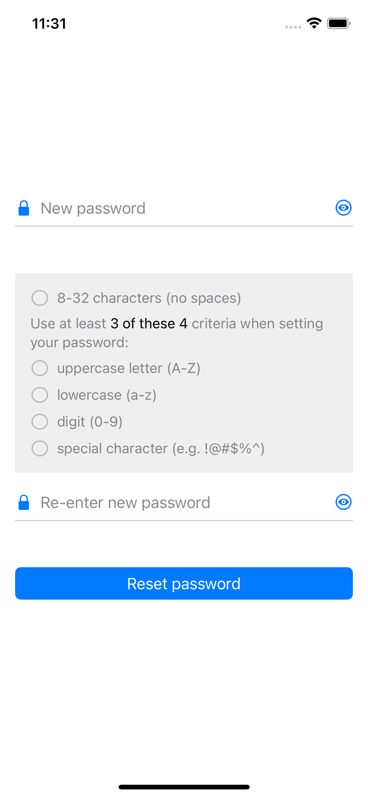 GitHub - fabianskier/Password: Custom iOS password component · GitHub