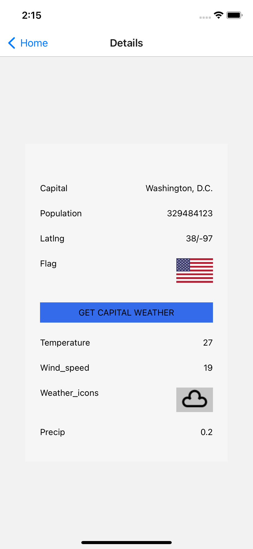 GitHub - 2manoj1/weather-app: React Native Weather app using Expo - # ...