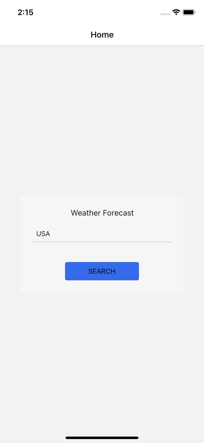 GitHub - 2manoj1/weather-app: React Native Weather app using Expo - # ...