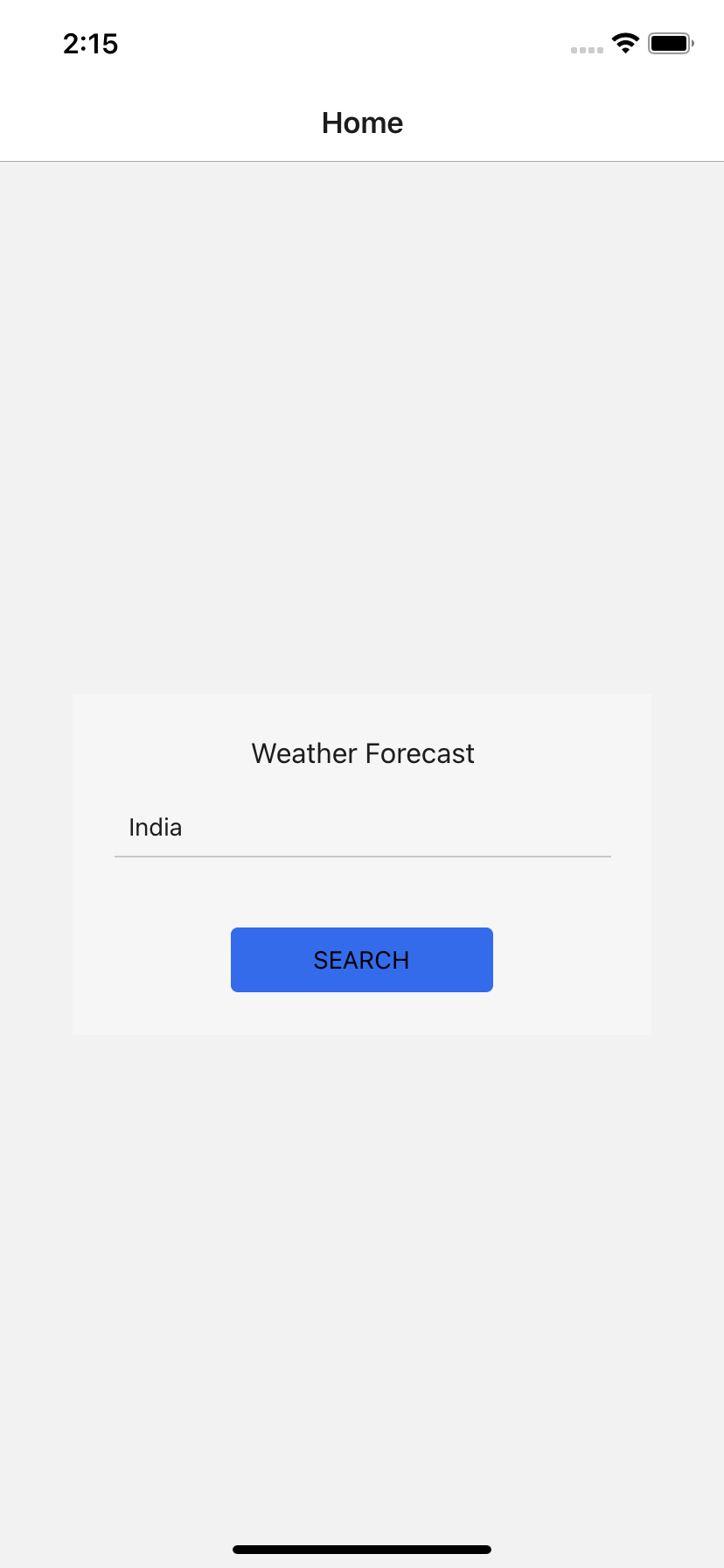 GitHub - 2manoj1/weather-app: React Native Weather app using Expo - # ...