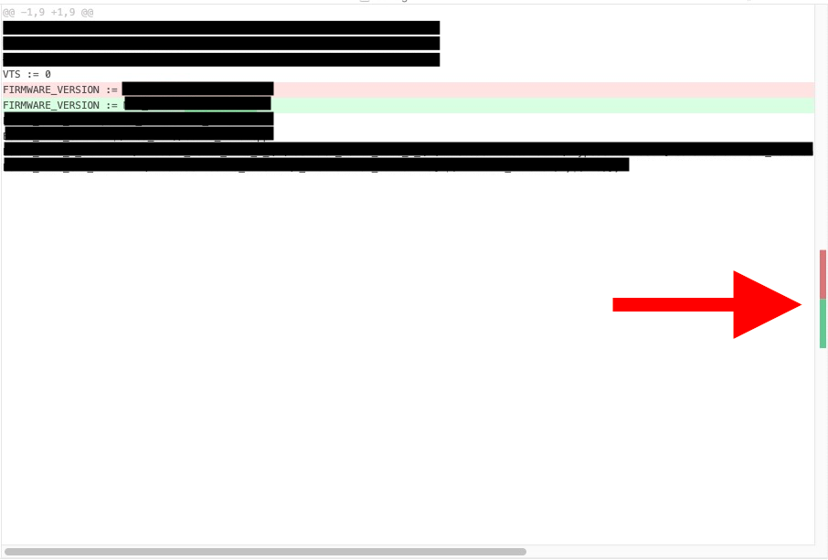 Diff view region indicator displaced · Issue #609 · fork-dev/Tracker ...