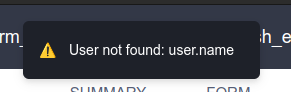 User not found - full stop in username · Issue #4425 · kobotoolbox/kpi ...