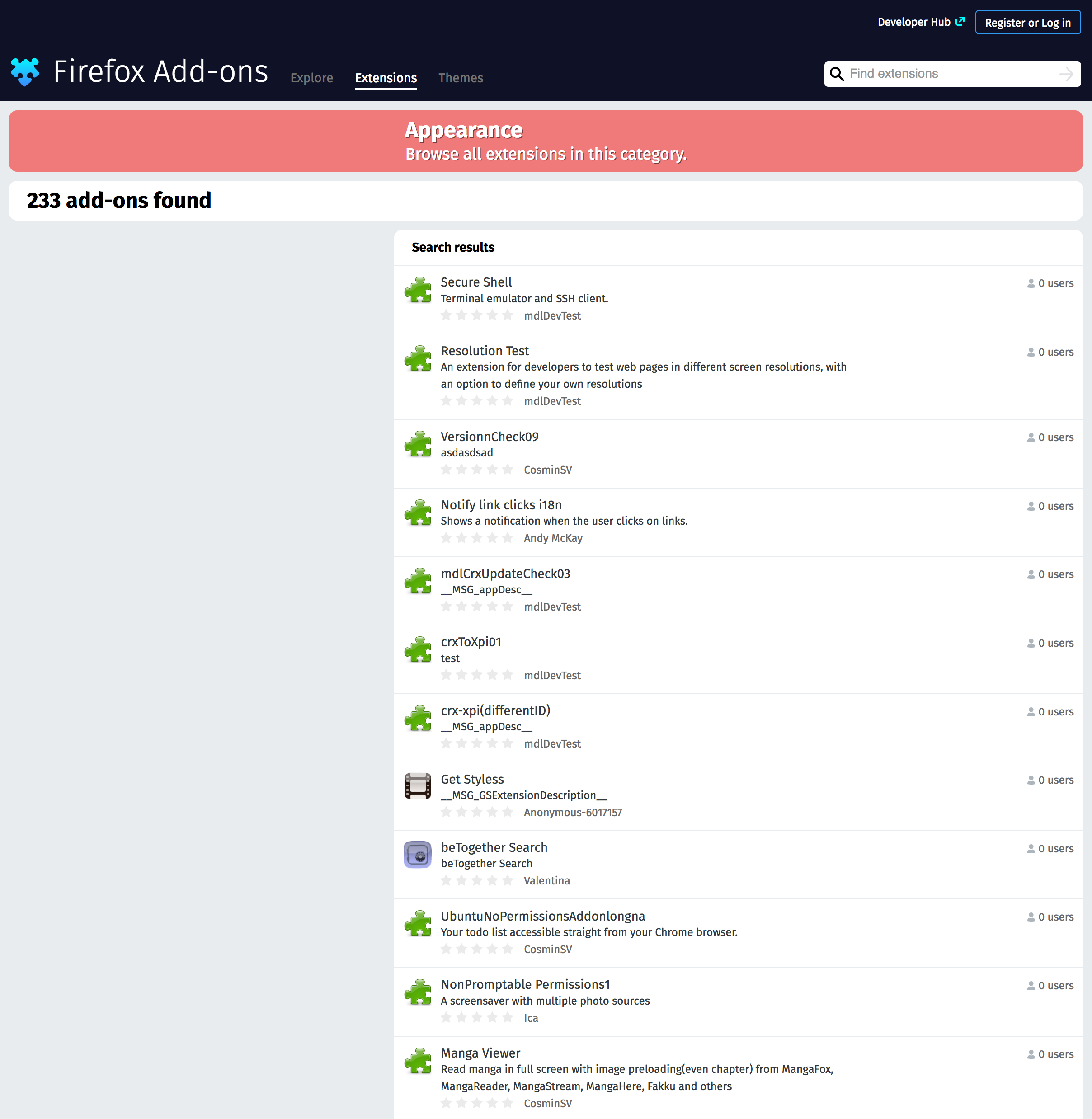 Update Category Page · Issue #3086 · mozilla/addons-frontend · GitHub