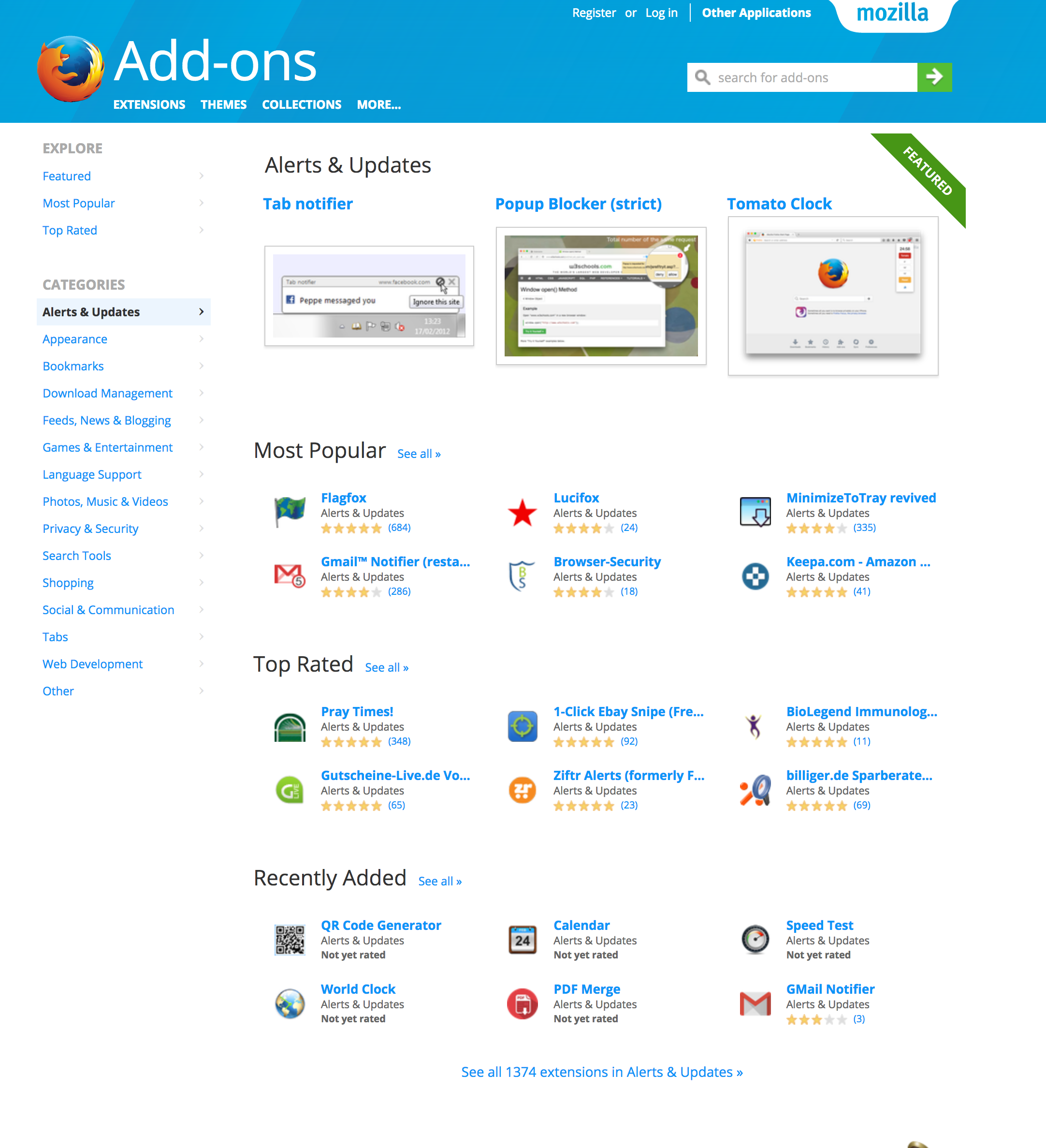 Update Category Page · Issue #3086 · mozilla/addons-frontend · GitHub