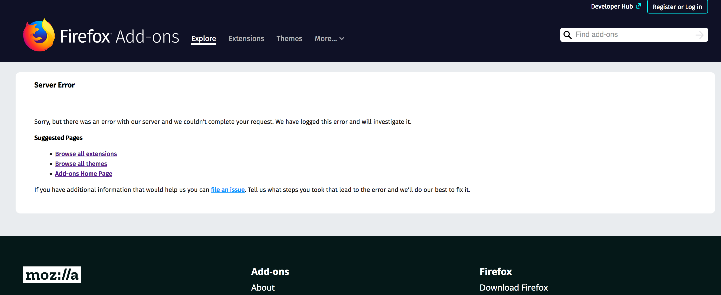 Loading disabled add-on page flashes add-on name on tab title · Issue ...