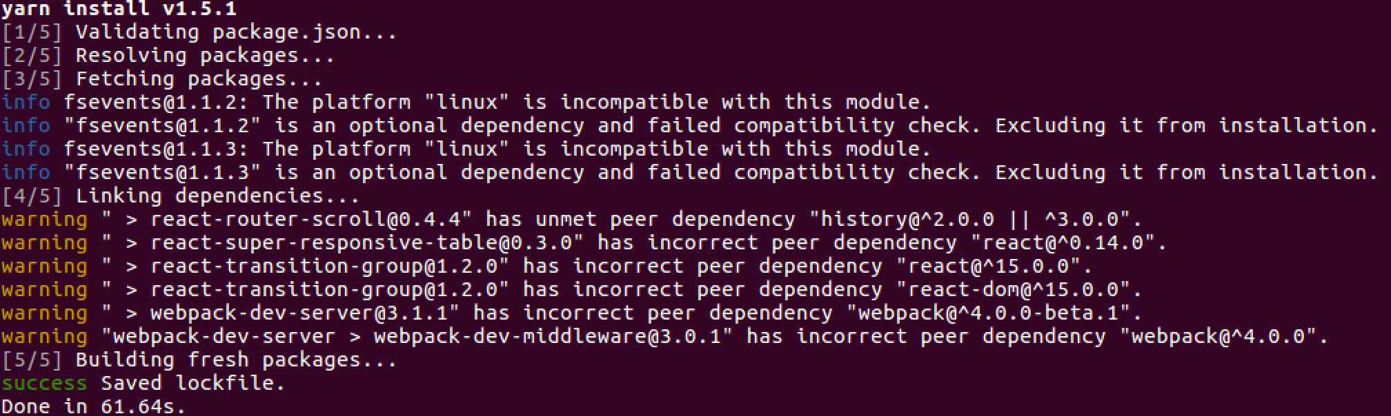 Unable to install dependencies · Issue #11620 · mozilla/addons · GitHub