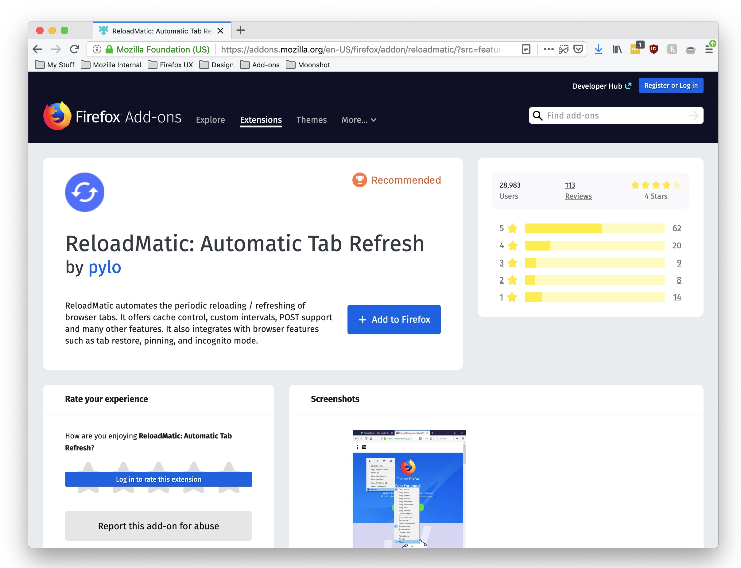 Show recommended badge on details page · Issue #13082 · mozilla/addons ...